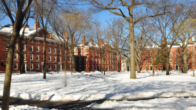 Universitatea Harvard, evacuata partial Imagine