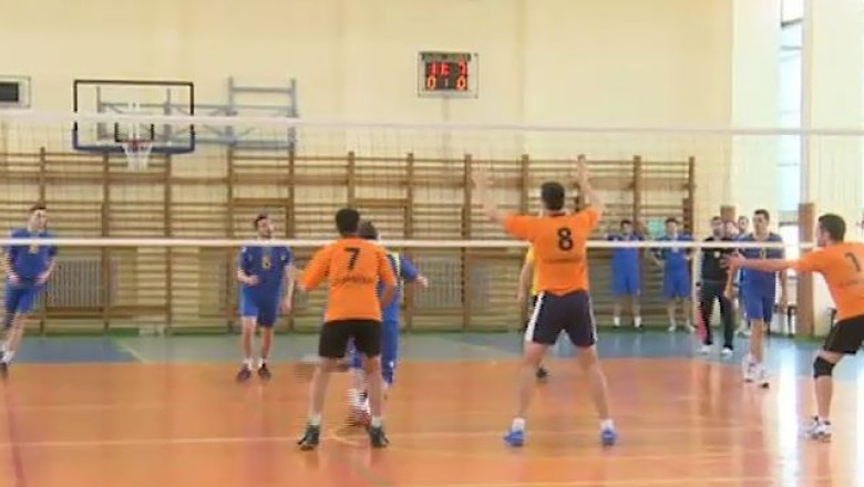 Universitatea Timisoara, doi pasi pana la promovare in elita voleiului romanesc Imagine