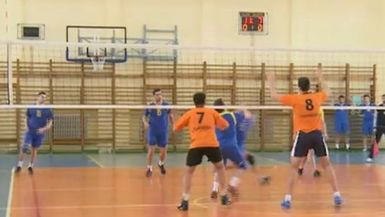 Universitatea Timisoara, ultimul pas pana la promovarea in elita voleiului romanesc Imagine