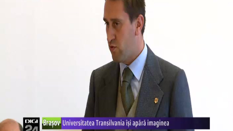 Universitatea Transilvania isi apara imaginea Imagine