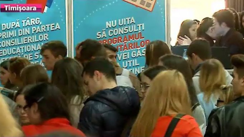 Universitatile din Occident, magnet pentru studentii romani Imagine