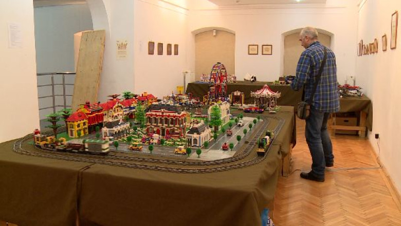 Universul LEGO, la Muzeul Etnografic din Cluj-Napoca Imagine