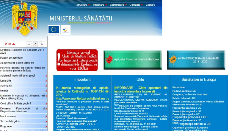 UNOPA: Greseala majora a Ministerului Sanatatii in numirea Comisiei Nationale de Lupta AntiSIDA Imagine