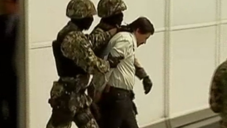 Unul dintre cei mai cautati traficanti de droguri din lume a fost capturat in Mexic Imagine