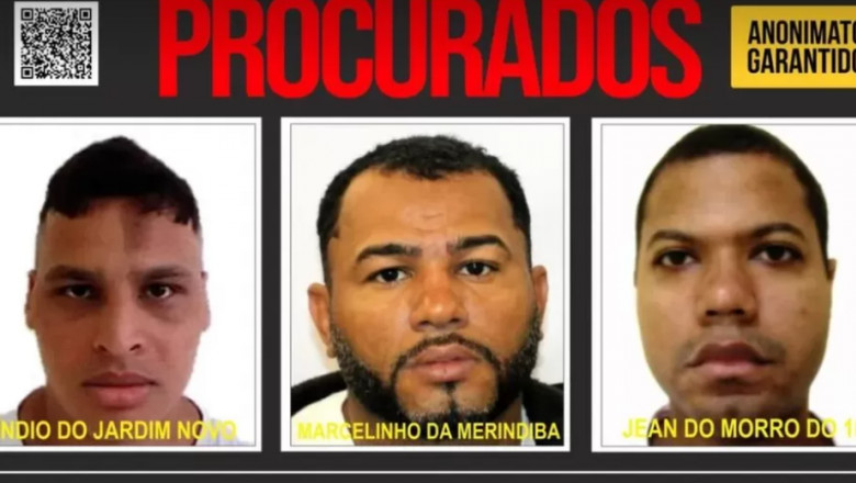 Unul dintre cei mai periculosi prizonieri din Brazilia a evadat dupa ce a sarit din celula in groapa de gunoi a inchisorii Imagine