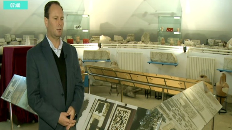 Unul dintre cele mai vechi papirusuri descoperite in Europa se afla in Romania Imagine