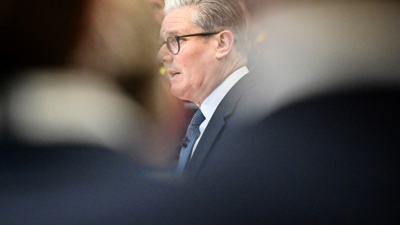 Unul dintre ucrainenii suspectati pentru incendierea proprietatilor premierului Starmer a fost probabil recrutat de Rusia prin Telegram Imagine