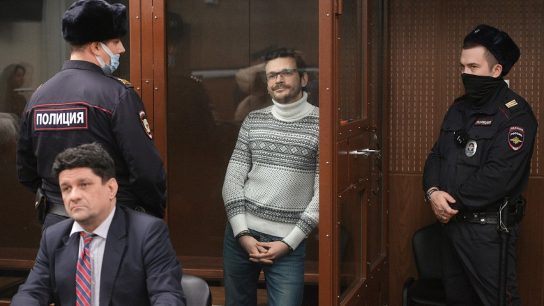 Unul dintre ultimii opozanti ai lui Putin ramas in Rusia a fost condamnat definitiv la 8 ani de inchisoare pentru discreditarea armatei Imagine