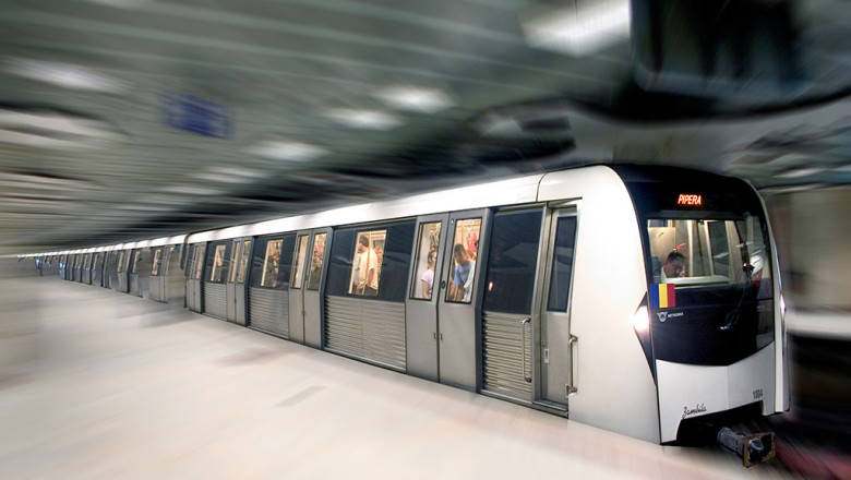 UPDATE Alerta cu bomba la statia de metrou Piata Victoriei s-a dovedit a fi falsa Imagine