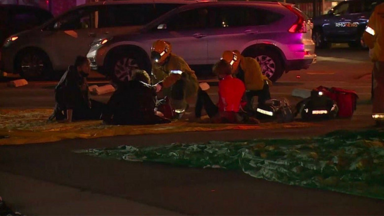 UPDATE: Cel putin 10 morti in atacul armat din California care a avut loc in timpul celebrarii Anului Nou Chinezesc Imagine