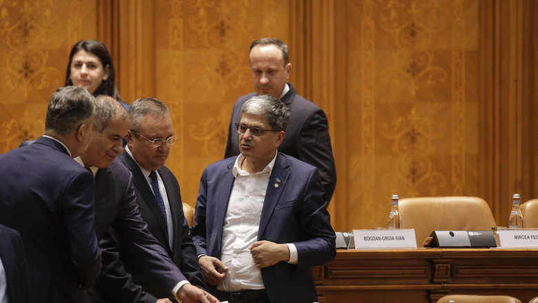 UPDATE: Legea pensiilor a fost aprobata in Guvern dupa scandalul dintre PNL si PSD. Ciolacu, despre Bolos: „Asa e el, mai suparacios” Imagine