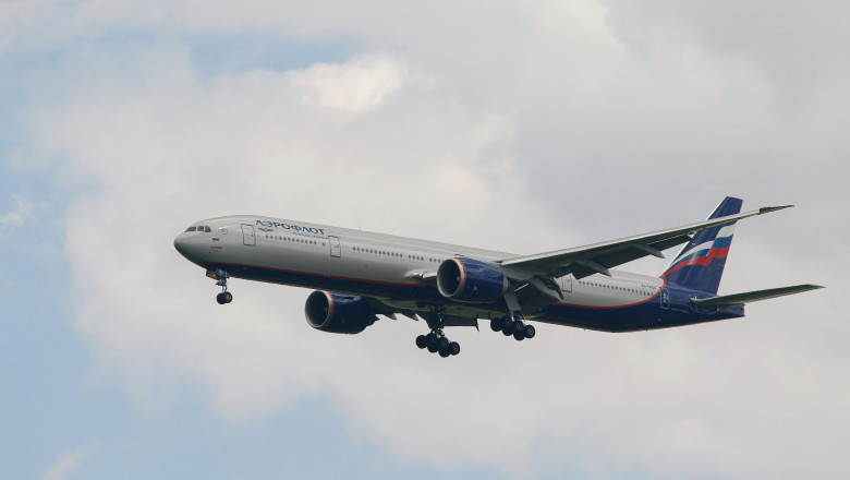 UPDATE. Rusia sustine ca a inchis spatiul aerian din Sankt Petersburg din cauza unui „exercitiu de aparare aeriana” Imagine