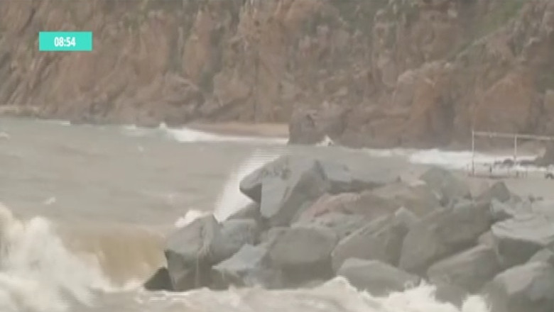 Uraganul Odile a declansat stare de alerta maxima in Mexic Imagine