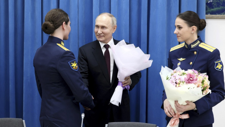 Urare cinica de 8 martie. Putin le spune „La multi ani” rusoaicelor trimise pe front in Ucraina Imagine