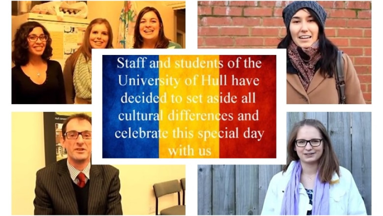 Urare emotionanta venita din Marea Britanie, de Ziua Nationala: Happy Birthday, Romania! Imagine