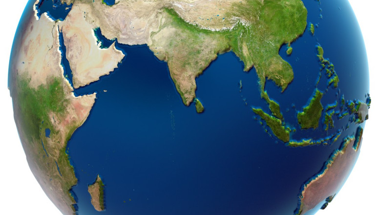 Uriasa gaura de gravitatie din mijlocul Oceanului Indian. A aparut prima explicatie pentru fenomenul misterios Imagine