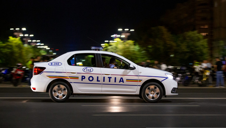 Urmarire ca in filme in Constanta. Politistii au tras 14 gloante, soferul a fost prins abia dupa zece kilometri Imagine