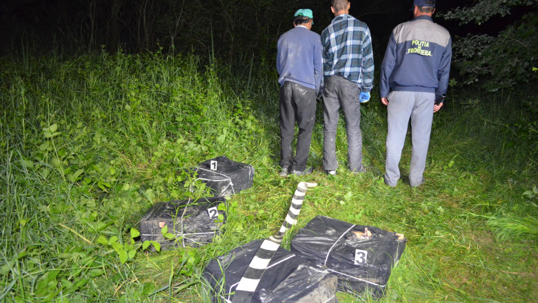 Urmarire cu focuri de arma la frontiera cu Ucraina Imagine