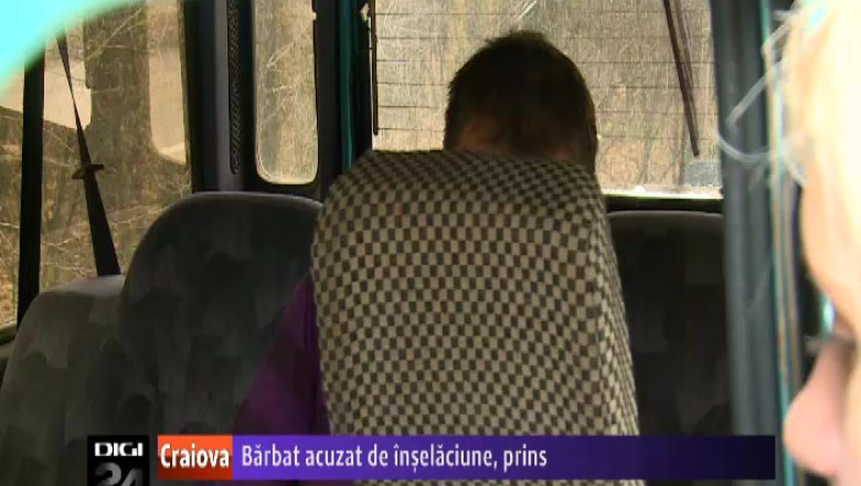 Urmarire spectaculoasa in Olt. Pentru prinderea unui barbat acuzat de inselaciune, politistii au tras focuri de arma Imagine