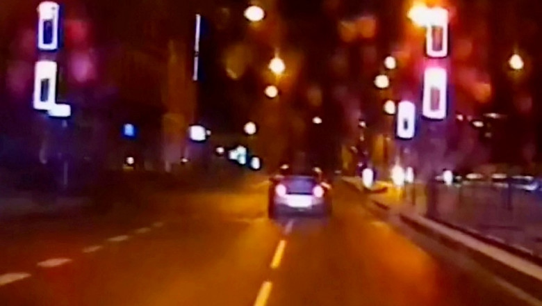 Urmarit de politisti, un barbat care tocmai inselase prin "metoda accidentul" a murit dupa ce a pierdut controlul volanului Imagine