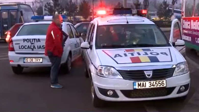 Urmarit international depistat la Iasi Imagine