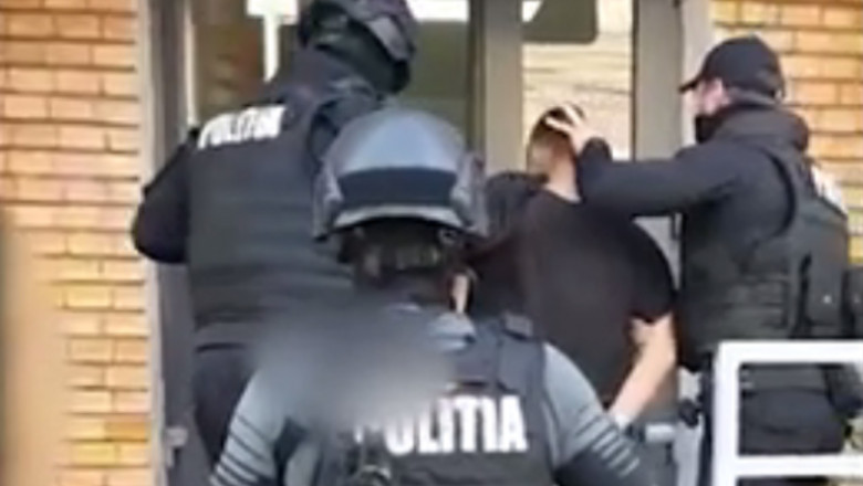Urmarit international, prins cu focuri de arma, dupa ce a refuzat sa opreasca la un control de rutina in trafic Imagine