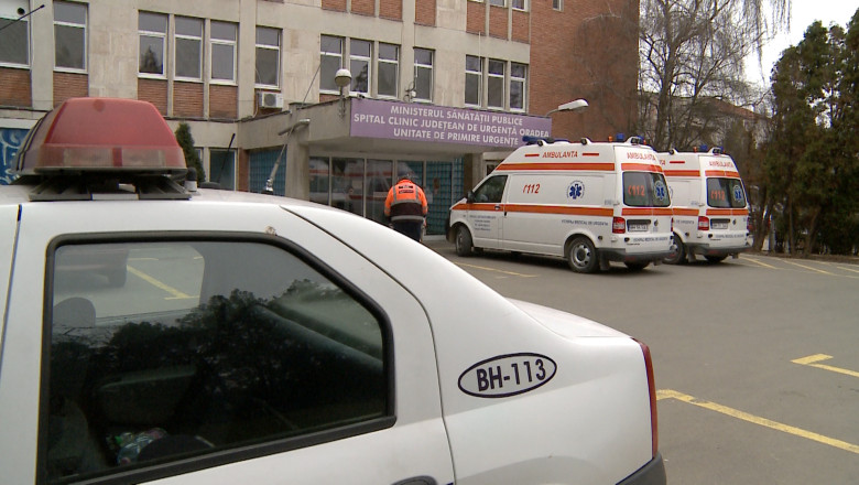 Urmarit national, prins pe patul de spital Imagine