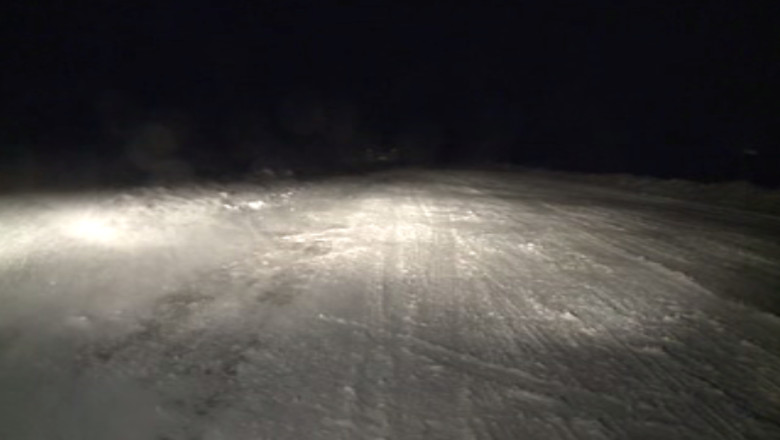 Urmeaza testul primei zapezi pentru drumarii din Iasi Imagine