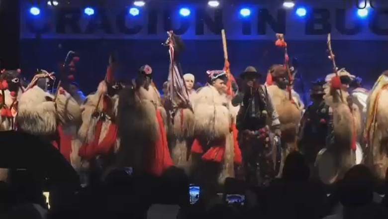 ,,Ursii de la Rotunda”, scandari in favoarea lui Calin Georgescu si Vladimir Putin la un festival din Suceava: „Pregatiti furcile” Imagine