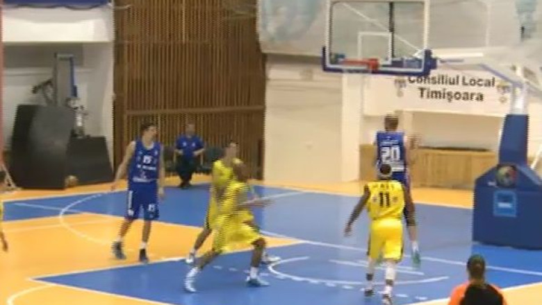 Ursii, la un pas de surpriza. BC Timba - BC Mures Tg.Mures 72-75 Imagine
