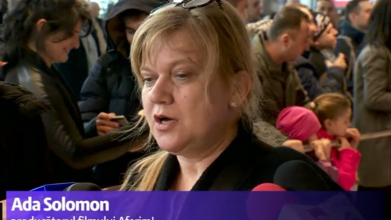 Ursul de Argint a ajuns la Bucuresti. Propunerea Adei Solomon: O retea nationala de cinematografe pentru filmele romanesti Imagine