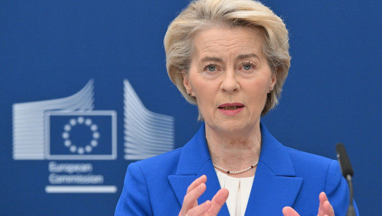 Ursula von der Leyen a anuntat planul pentru reinarmarea Europei, in cinci puncte. „Punem la dispozitie 800 mld. de euro” Imagine