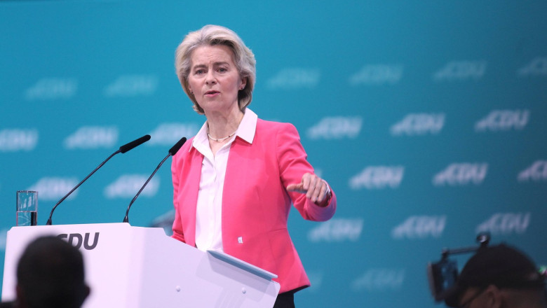 Ursula von der Leyen acuza extrema dreapta germana ca face propaganda pentru Putin: Ar trebui sa le fie rusine Imagine