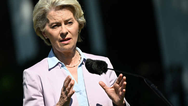 Ursula von der Leyen: Aderarea Croatiei la Schengen si la zona euro este o dovada a angajamentului si a eforturilor sale Imagine