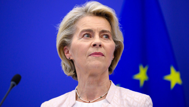Ursula Von der Leyen cere Chinei sa puna capat „sprijinului sau de neclintit” pentru Rusia Imagine