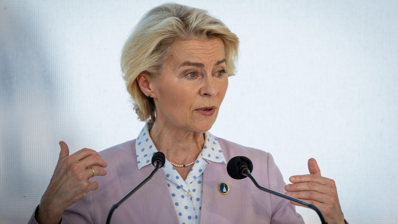 Ursula von der Leyen cere Ungariei sa permita marsul LGBTQ+ de la Budapesta: „Voi fi intotdeauna aliata voastra” Imagine