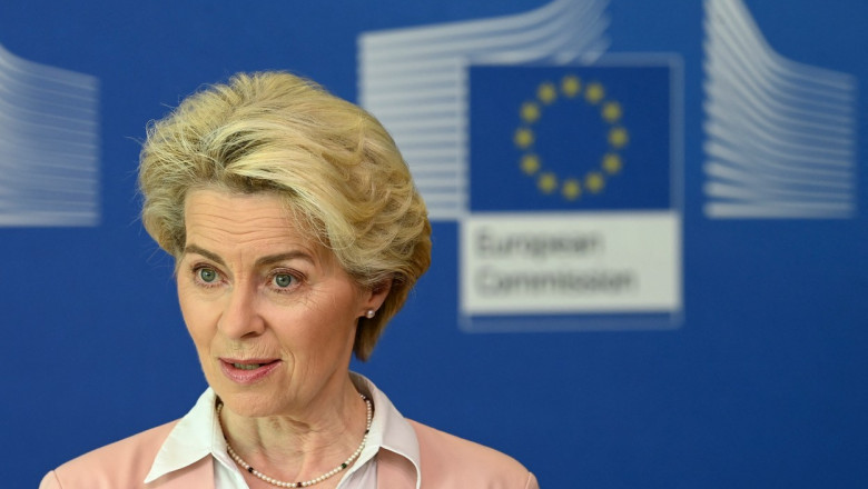Ursula von der Leyen: Comisia Europeana va recomanda inceperea negocierilor de aderare cu Bosnia si Hertegovina Imagine