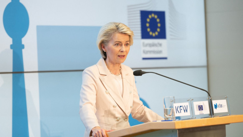 Ursula von der Leyen critica China pentru actiunile economice agresive si boicotarea produselor europene Imagine