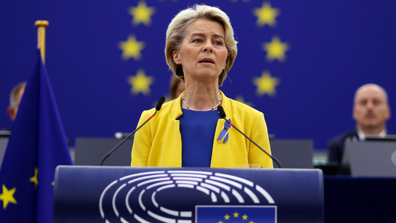 Ursula von der Leyen, despre reducerea consumului de energie: Va face ca stocurile sa dureze mai mult si preturile sa scada Imagine
