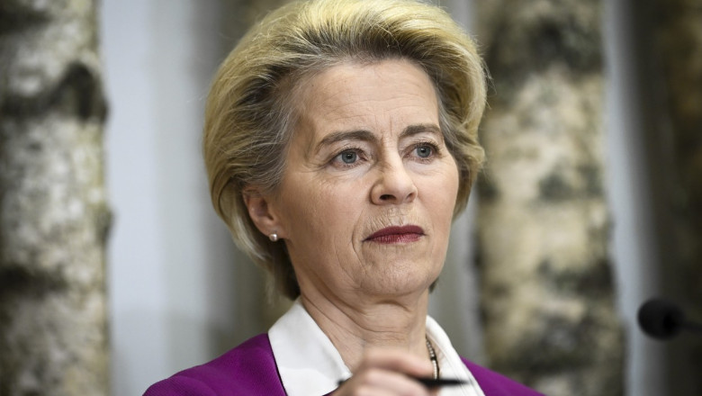 Ursula von der Leyen doreste "reguli de joc echitabile" cu China Imagine