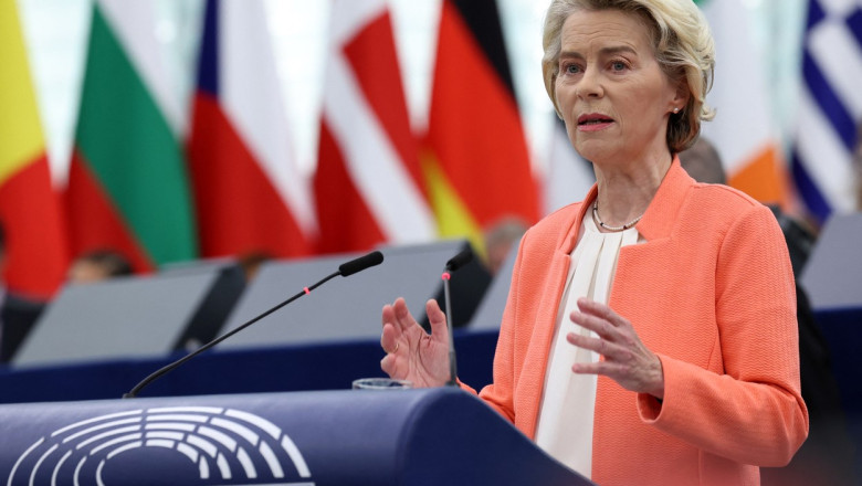 Ursula Von der Leyen exclude colaborarea cu „prietenii lui Putin” din Parlamentul European Imagine