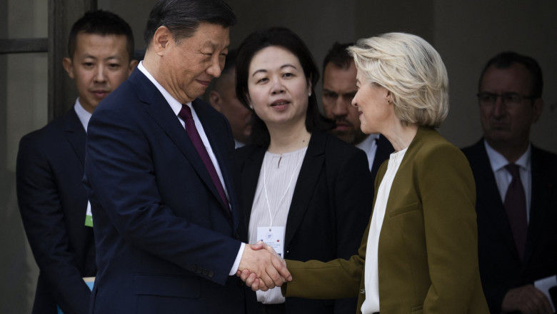 Ursula von der Leyen i-a cerut lui Xi Jinping sa il convinga pe Putin sa opreasca razboiul din Ucraina Imagine