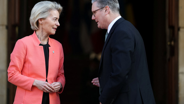 Ursula von der Leyen indeamna la reinarmare dupa summitul apararii de la Londra: „Trebuie sa ne pregatim pentru ce e mai rau” Imagine