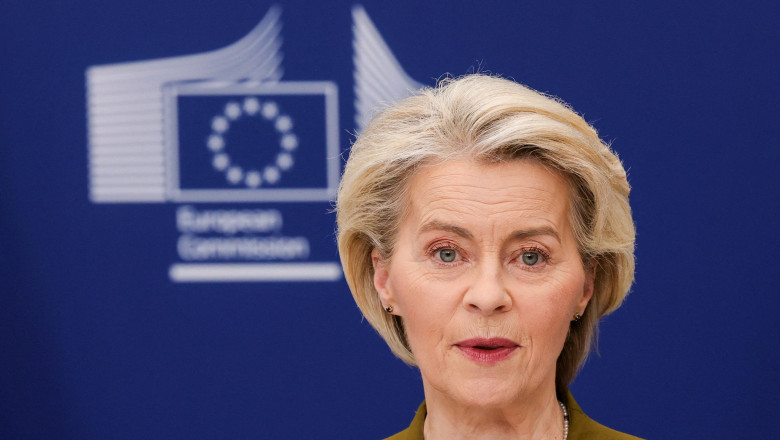 Ursula von der Leyen, mesaj pentru Putin privind activele rusesti inghetate: Suntem pregatiti sa finantam Ucraina Imagine