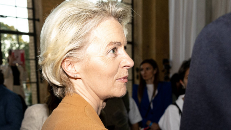 Ursula von der Leyen nu va candida in 2024 pentru un loc in Parlamentul European Imagine