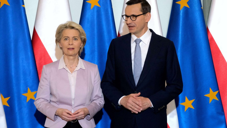 Ursula von der Leyen: Polonia nu va primi bani din planul de relansare pana cand nu va aplica reformele in justitie Imagine