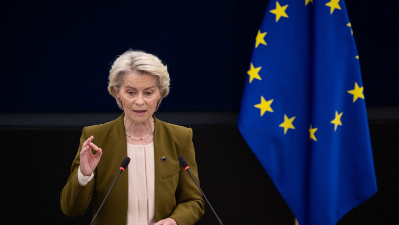 Ursula von der Leyen propune o limita de varsta pentru utilizarea retelelor sociale in UE Imagine