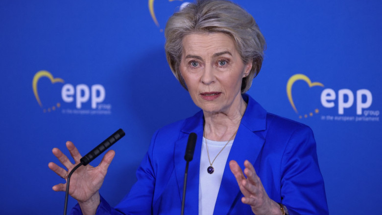 Ursula von der Leyen respinge orice colaborare cu partidele extremiste Imagine