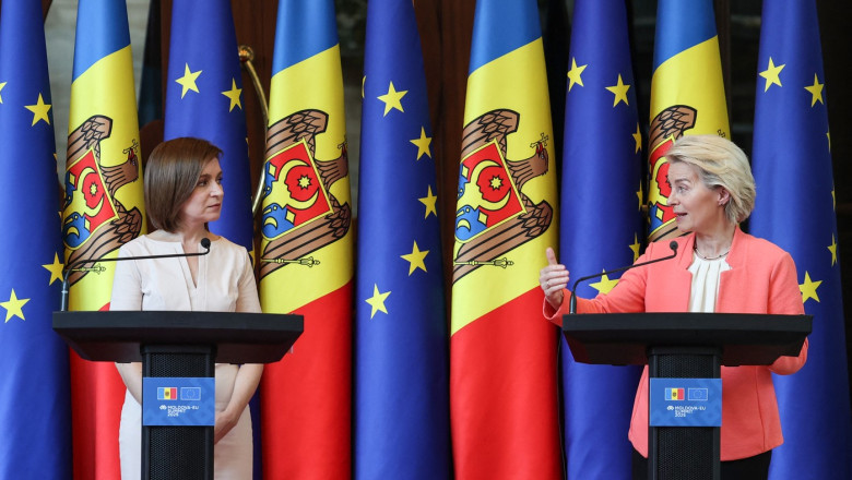 Ursula von der Leyen: Rusia desfasoara un „atac monstruos” asupra Republicii Moldova Imagine