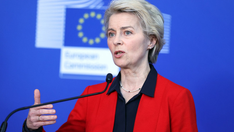 Ursula von der Leyen: „Trebuie sa mentinem cresterea presiunii pe Rusia si sa sprijinim in continuare Ucraina” Imagine